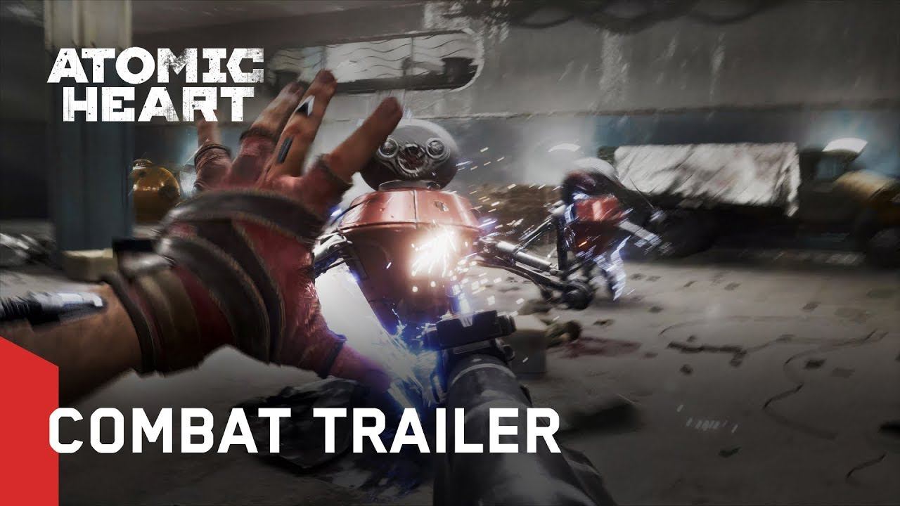 Atomic Heart - Combat Trailer | gamescom 2022 смотреть онлайн