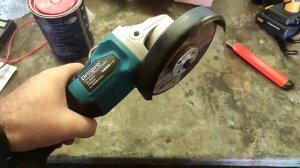 Аккумуляторная болгарка с Алиэкспресс.
