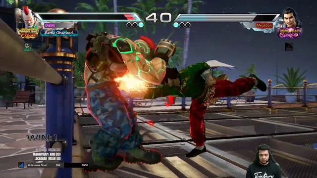 Diablo (JACK-7) VS Bilal Kaka (LEI) Tekken 7 Pakistan смотреть онлайн