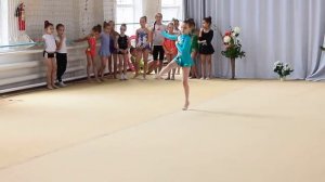 Программа второго юношеского разряда по художественной гимнастике. Упражнения со скакалкой