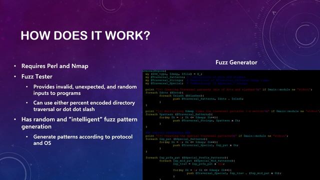 DotDotPwn Hacking Tool смотреть онлайн