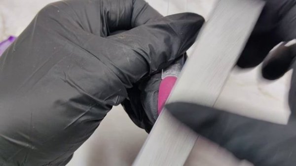 Как пользоваться дип пудрой для порошкового маникюра. Руководство по титановым ногтям.