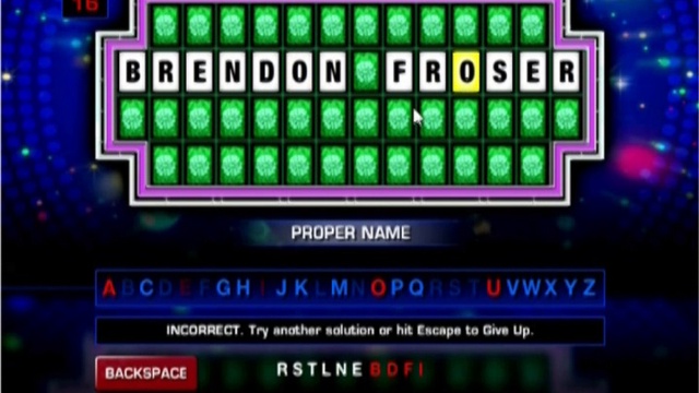 Wheel Of Fortune (GSN Poop)