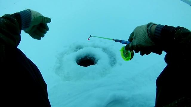 не ЛОВЛЯ СУДАКА ЗИМОЙ со льда! И такое бывает) смотреть онлайн
