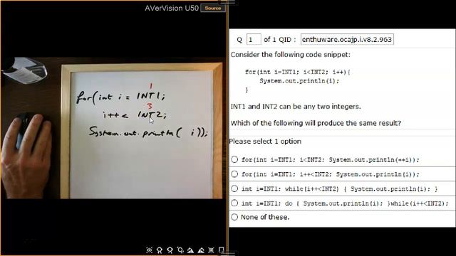 Java loops Tutorial with pre-and post increment смотреть онлайн