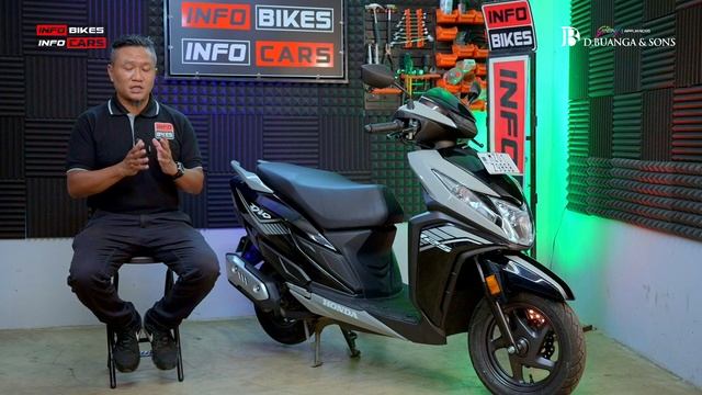 Honda Dio 125 Test Review смотреть онлайн