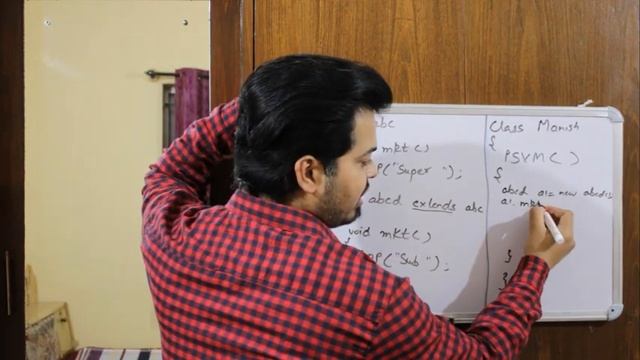 Method Overriding in Java | Java Tutorials | Learn Java for Automation Testing смотреть онлайн