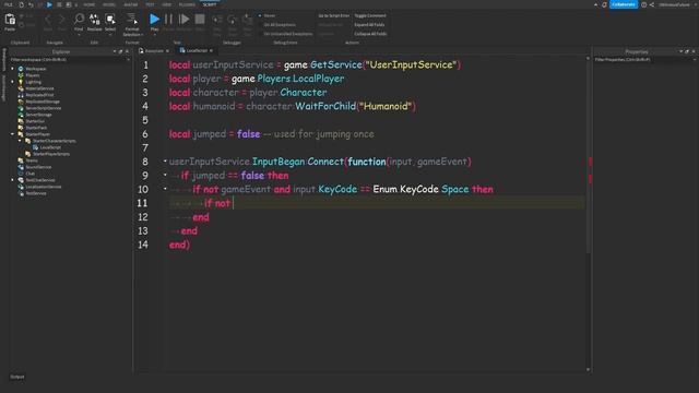 How to make Double Jump (Roblox Studio) смотреть онлайн