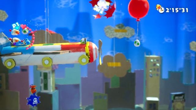 Yoshi's Crafted World [40] 100% Switch Longplay pt.2 смотреть онлайн