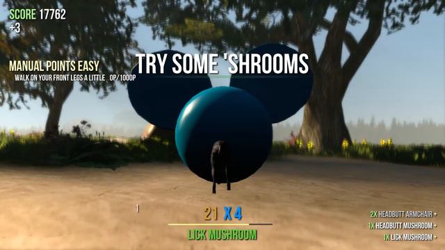 Угараем в Goat Simulator №2 смотреть онлайн