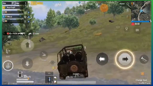 PUBG MOBILE GRAFFITI PRANK MAP Vlogs :8 смотреть онлайн