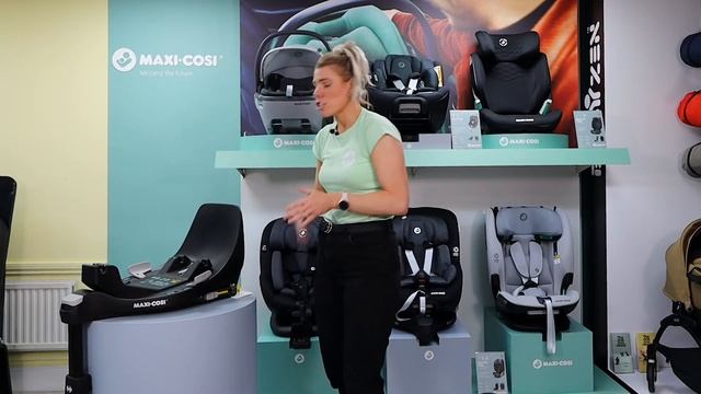 Choosing your car seat + safety in partnership with Maxi-Cosi смотреть онлайн