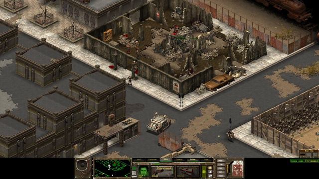 Fallout Tactics #7 Мэйкомб(часть 2) смотреть онлайн