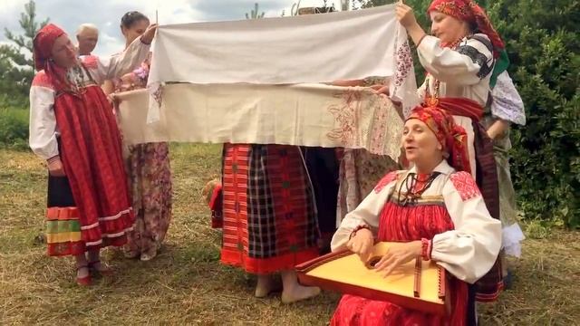 Свадебный обряд «Повивание» смотреть онлайн