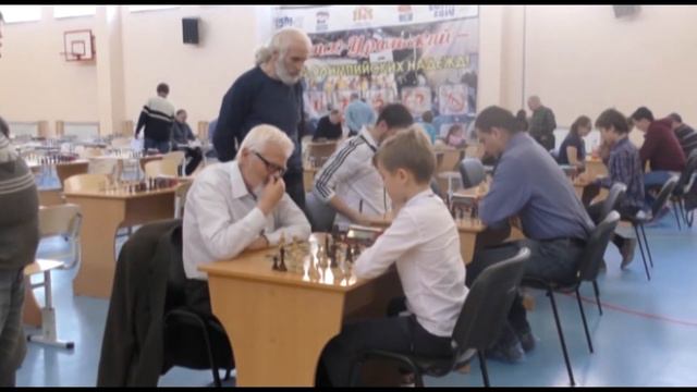 Программа 'Время по Компасу' - «Кубок главы города» по быстрым шахматам (11.10.19)