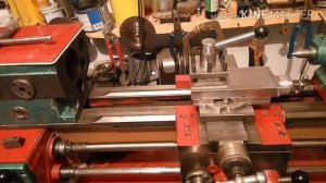 Как убрать люфт в супорте токарного станка ТВ 4.