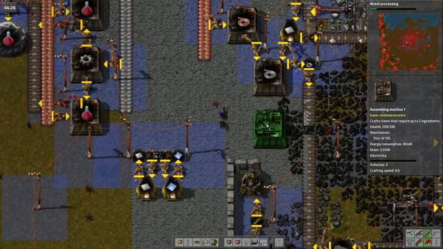 Blue Assemblers [5] AMASS Factorio 0.12.3 with Bob's Mods смотреть онлайн