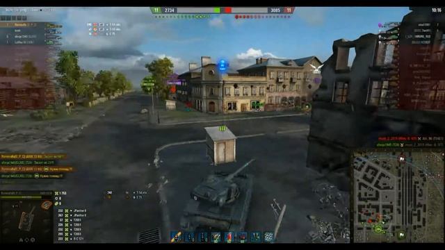 AMX 13 90 (карта Энск) смотреть онлайн