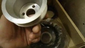 уменьшенный шкив помпы змз 406