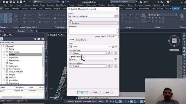 How To Create Open Channel Design, | Profile,Alignment,Drainage | in Autodesk Civil 3D. #channel1ra смотреть онлайн