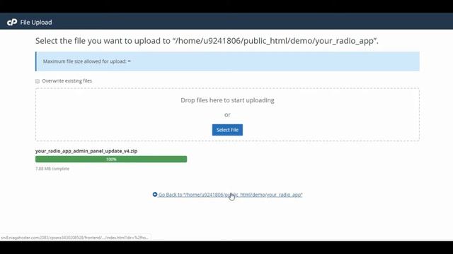 Your Radio App (Update PHP Script) смотреть онлайн