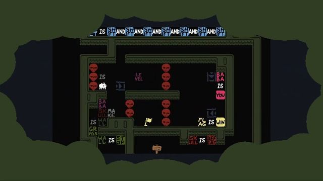 [Baba Is You] [Museum] More Unused Levels - Cannon - Level 1 (WIN) - Solution смотреть онлайн