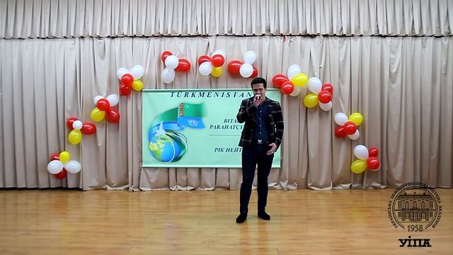 День Независимости Туркменистана 27.10.2015 г. смотреть онлайн