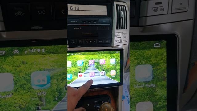 LEXUS RX330 RX 350 android lcd смотреть онлайн