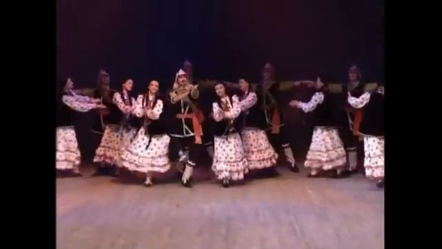 Башкирский танец «Зарифа» смотреть онлайн