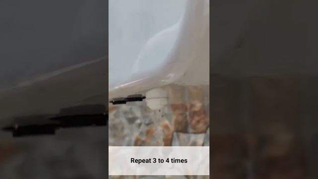 How To Clear The Pipeline Of Air Bubbles In OakMist смотреть онлайн