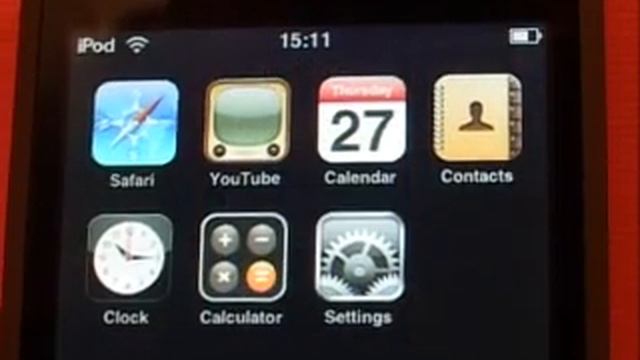 Apple iPod Touch 8 GB смотреть онлайн