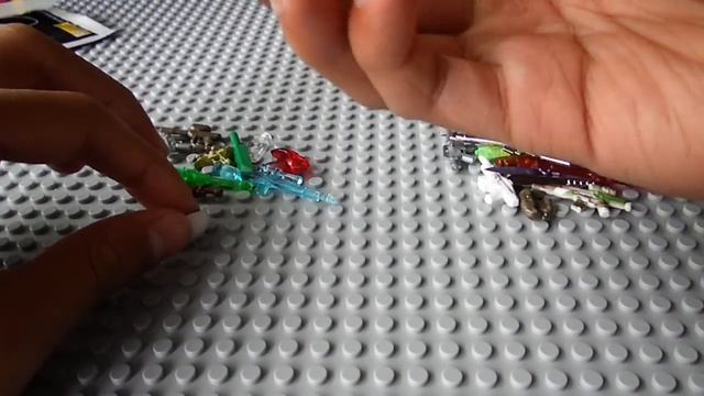 Brickarms: Mystery Pack Volume 1 Review #2 *Golden Weapon/Gun* (Brickmania) смотреть онлайн