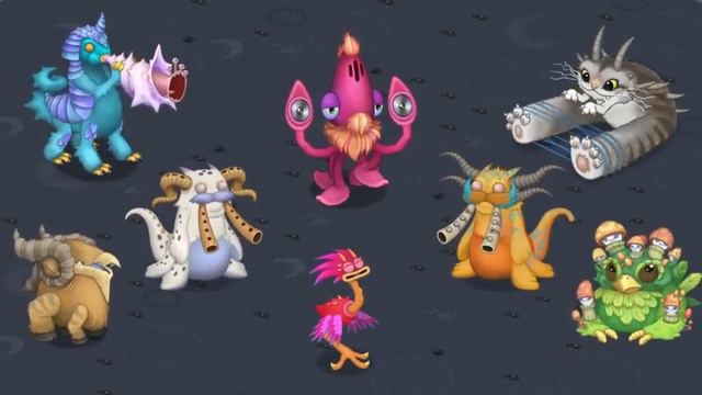 Остров Мифов/ Island Of Myths #mysingingmonsters