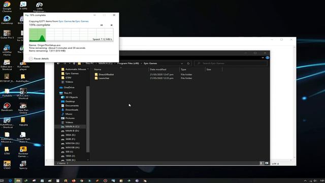 Fix for epic games launcher error 0000000x7b смотреть онлайн
