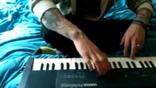 Yamaha Portasound PSS-450, circuit bent and grimy. смотреть онлайн