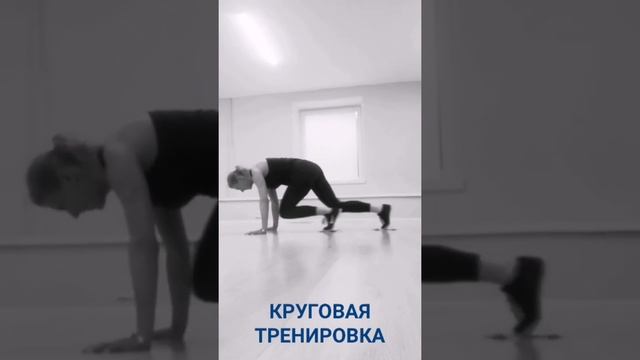 КРУГОВАЯ ТРЕНИРОВКА НА ВСЕ ГРУППЫ МЫШЦ. смотреть онлайн
