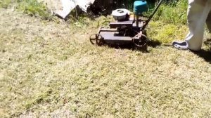 самодельная газонокосилка