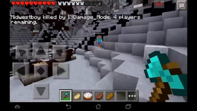 Голодные игры в Minecraft Pocket edition "затащил" смотреть онлайн