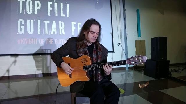 Выступление гитариста-виртуоза Алексея Кравченко смотреть онлайн