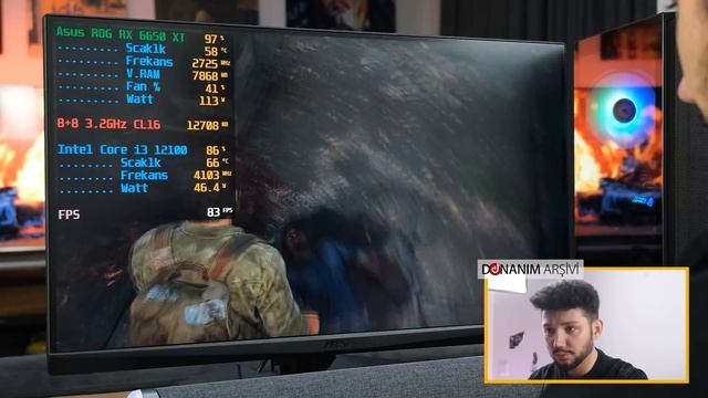 11.599 TL F/P Kralı ASUS ROG RX 6650 XT Oyun Bilgisayarı смотреть онлайн
