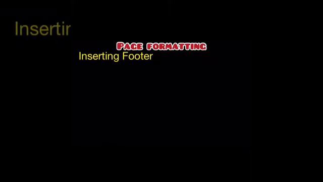 Page formatting смотреть онлайн