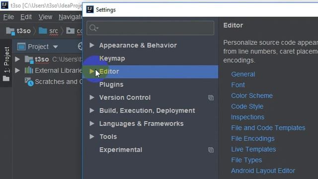 How to Disable On save new line added to end of file in IntelliJ IDEA смотреть онлайн