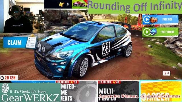 Rounding Off Infinity: Gamerdate 11,744.33 - Asphalt Xtreme (nVidia SHIELD Portable) смотреть онлайн