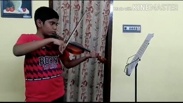 COAL BLACK ROSE in, VIOLIN by, Jubin смотреть онлайн