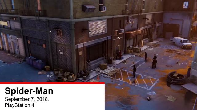 Spider-Man, Lara Croft and others | GAMESCOM 2018 смотреть онлайн