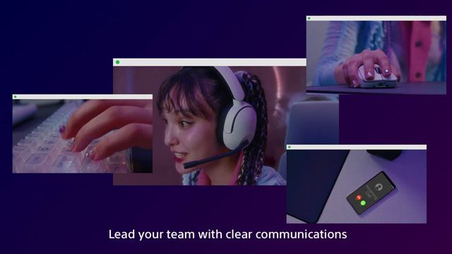 INZONE H5 | Wireless Gaming Headset | Sony | Official Video смотреть онлайн