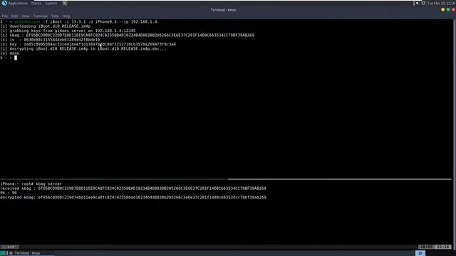 Remote decryption key oracle on iPhone смотреть онлайн