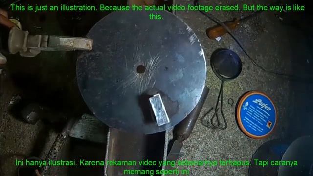 Creating an AC power generator, The loudspeaker magnets are cut into pieces.(Full version) смотреть онлайн