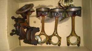 1nz-fe ремонт ( ЭКСПЕРИМЕНТ)