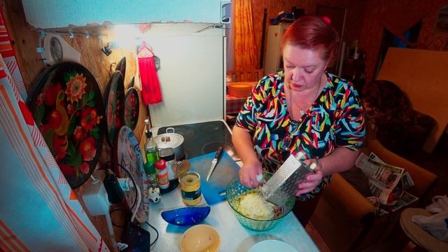 #114. Салат с крабовыми палочками/Добавим ананасы, лук порей, тёртый сыр/Необычный вкус получился смотреть онлайн